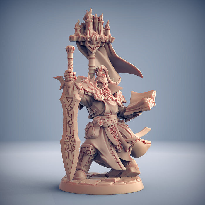 Lord Commander Casymir | Requiem Brotherhood | Fantasy D&D Miniature | Artisan Guild