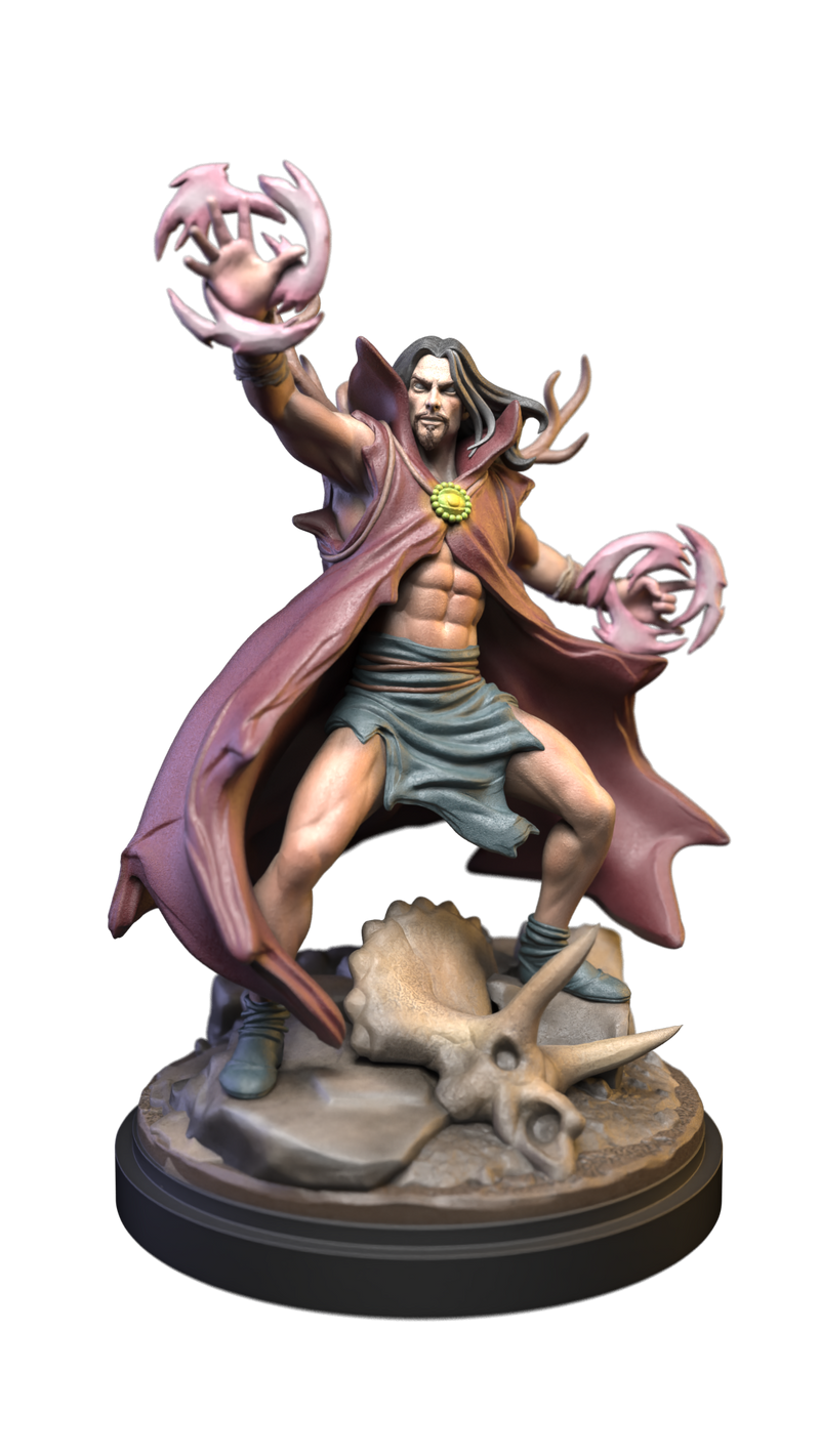 Stonehenge Stranger | Heroes | Sci-Fi Miniature | C27 Studio