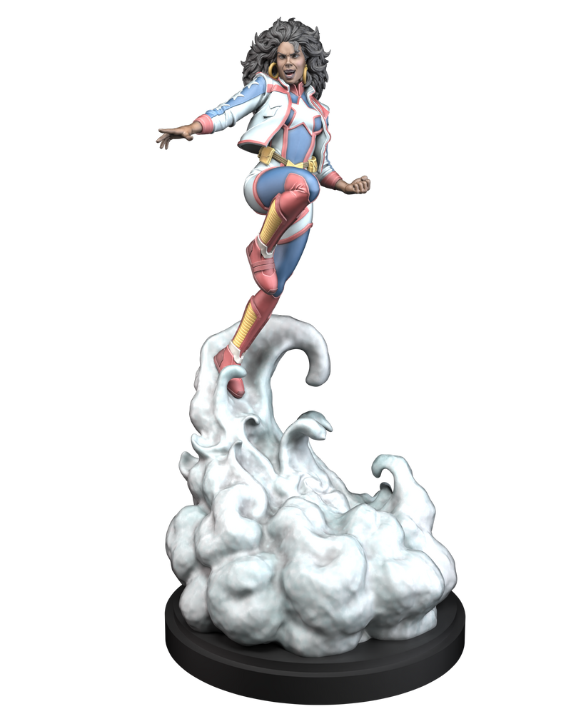 Punch Dimension | Heroes | Sci-Fi Miniature | C27 Studio