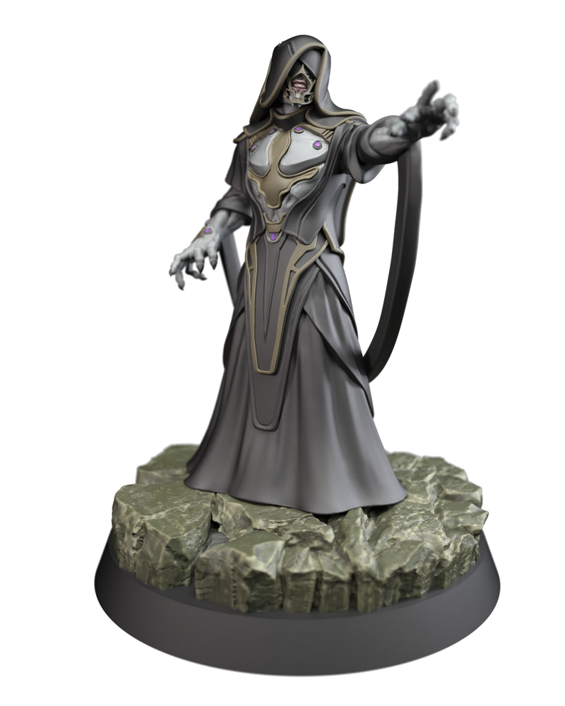 Commander Chitters | Heroes | Sci-Fi Miniature | C27 Studio