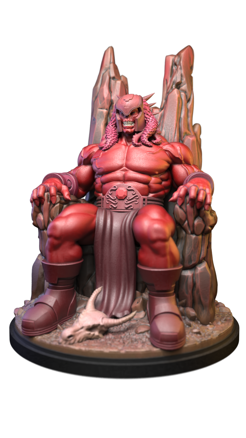 Crimson Daddy | Heroes | Sci-Fi Miniature | C27 Studio
