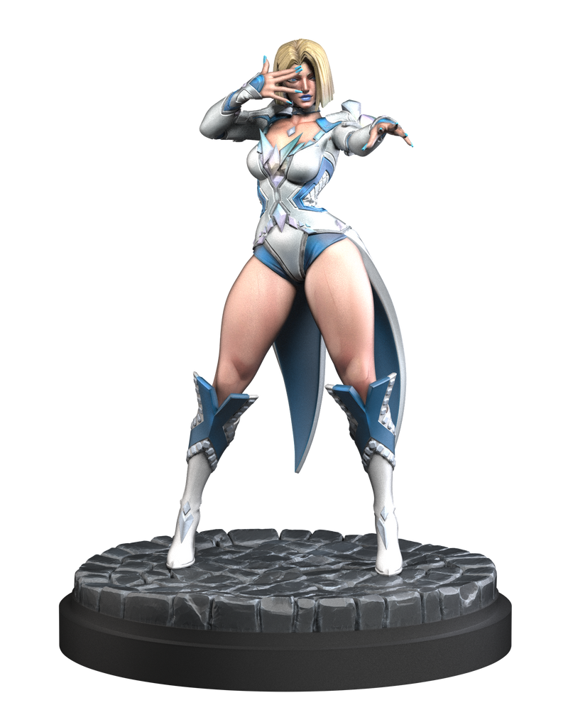 The Frostline | Heroes | Sci-Fi Miniature | C27 Studio