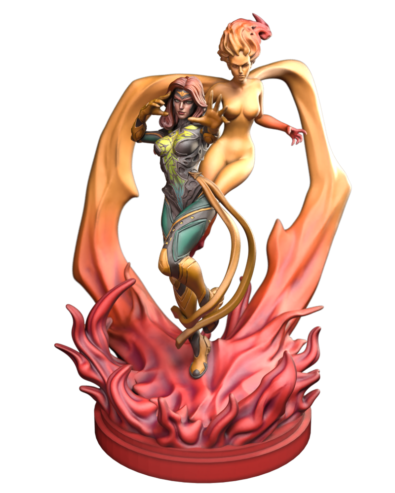 Telekween | Heroes | Sci-Fi Miniature | C27 Studio