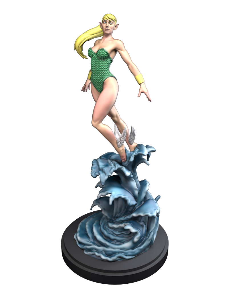 Sassyquatic | Heroes | Sci-Fi Miniature | C27 Studio