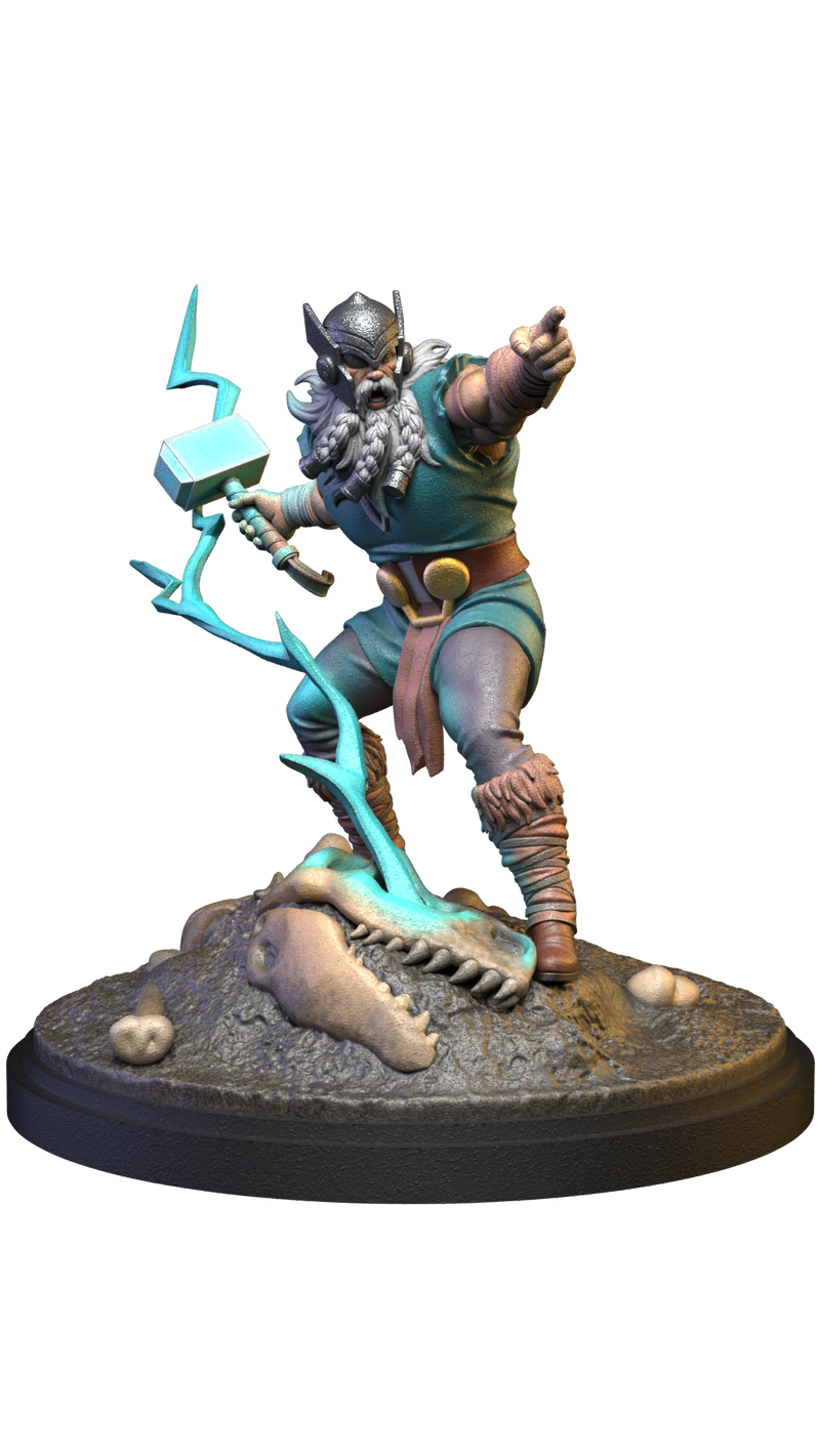 Stone Age All Father | Heroes | Sci-Fi Miniature | C27 Studio