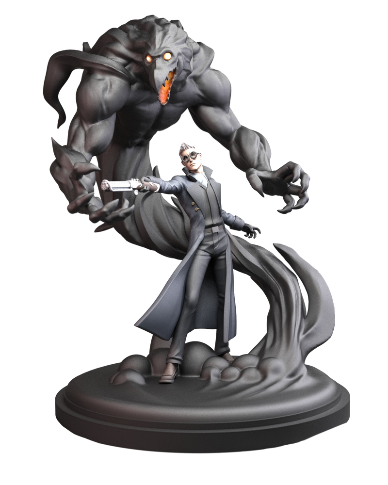 Smokin Vengeance | Heroes | Sci-Fi Miniature | C27 Studio