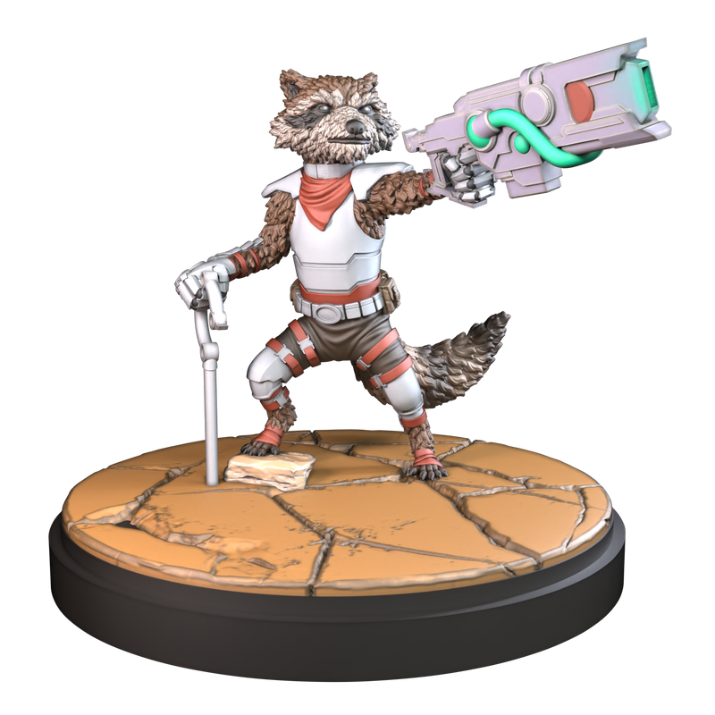 Scrap Grandpa | Heroes | Sci-Fi Miniature | C27 Studio