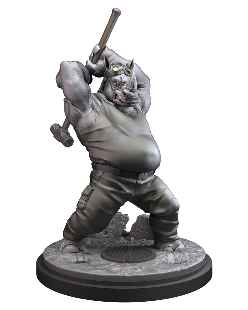 Rhinosaur | Heroes | Sci-Fi Miniature | C27 Studio