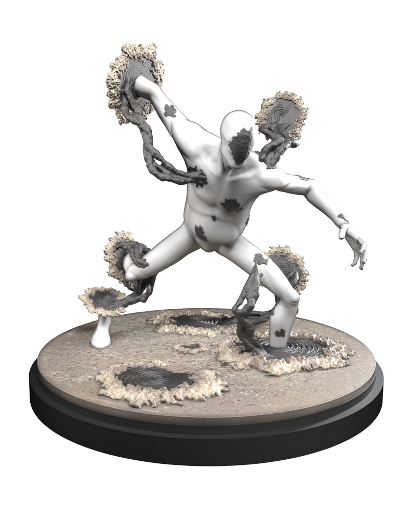 Void Boy | Heroes | Sci-Fi Miniature | C27 Studio