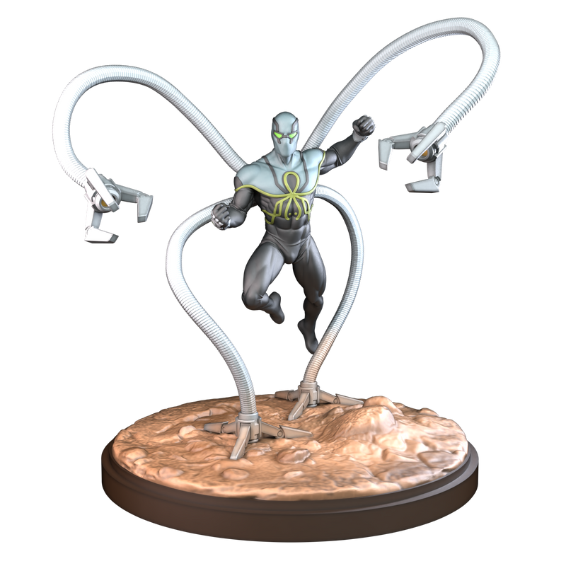 Doctor Better-Than-You | Heroes | Sci-Fi Miniature | C27 Studio