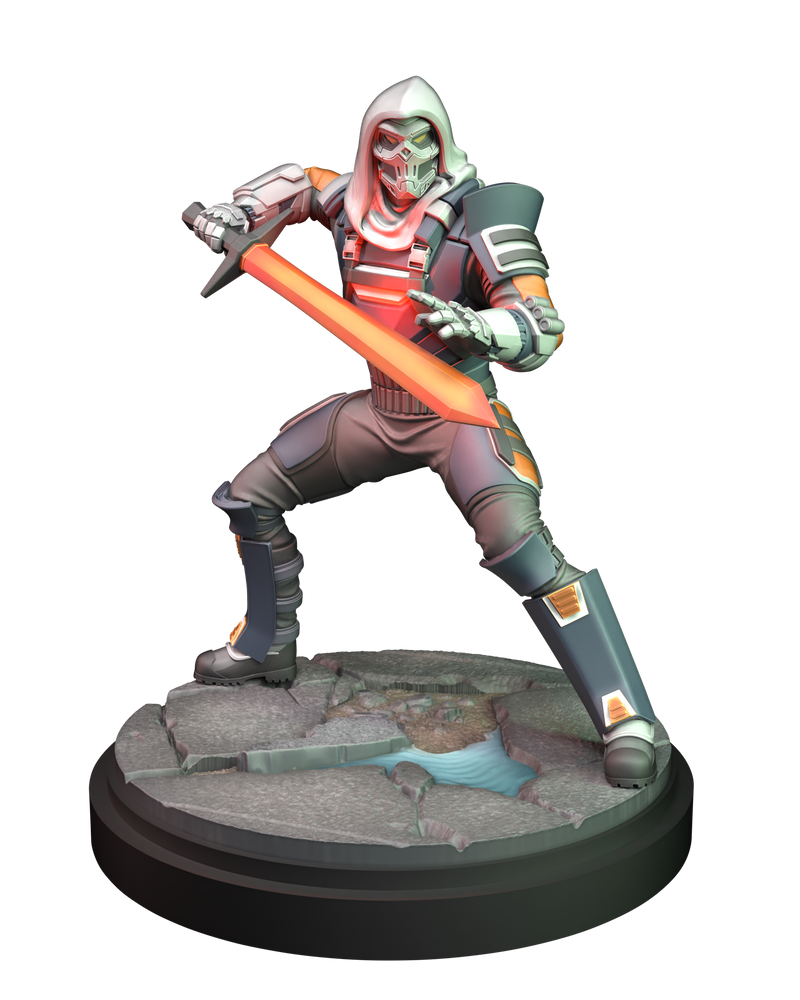 Mimicron | Heroes | Sci-Fi Miniature | C27 Studio