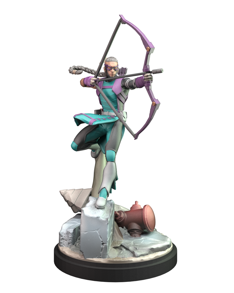 Quip Shot | Heroes | Sci-Fi Miniature | C27 Studio
