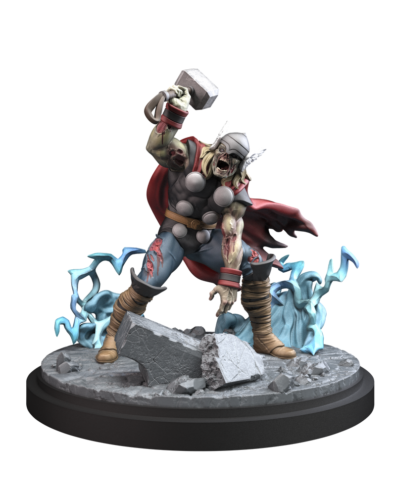 Ragnarotting | Heroes | Sci-Fi Miniature | C27 Studio
