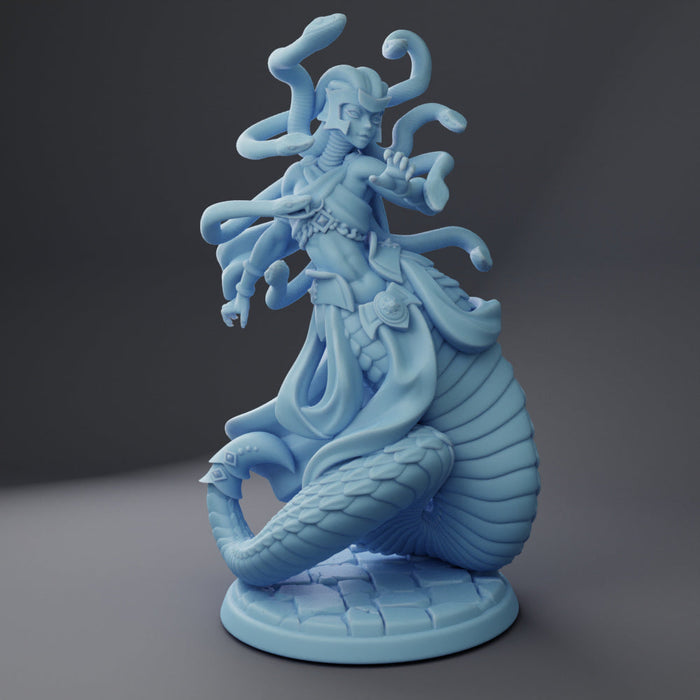 Medusa (75mm) | Lv 99 Boss Monsters | Fantasy Miniature | Twin Goddess Miniatures