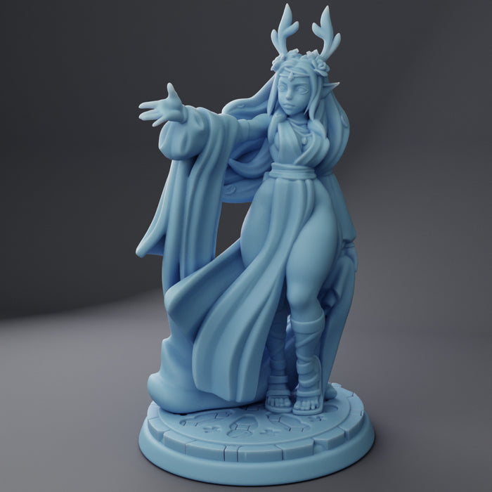 Dragon Goddess B | Fantasy Miniature | Twin Goddess Miniatures