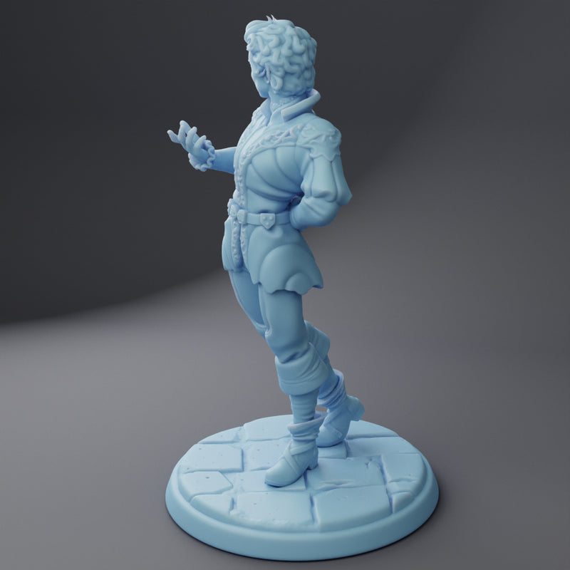 Ashton the Vampire Aristocrat | Friday Night Tavern | Fantasy Miniature | Twin Goddess Miniatures