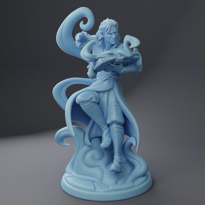Dale the Nether Wizard | Friday Night Tavern | Fantasy Miniature | Twin Goddess Miniatures