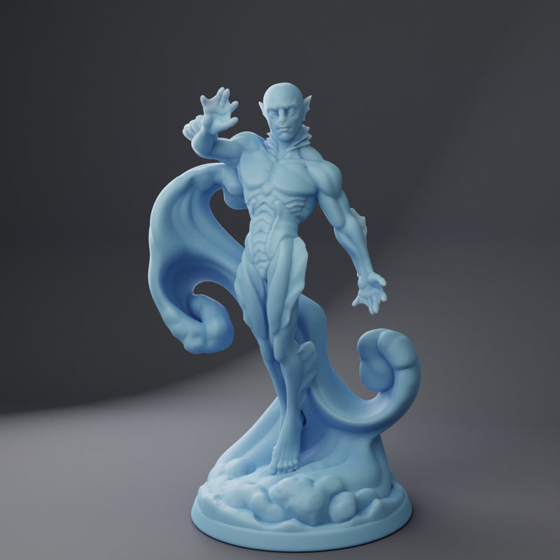 Psionic Sahuagin B | Fantasy Miniature | Twin Goddess Miniatures