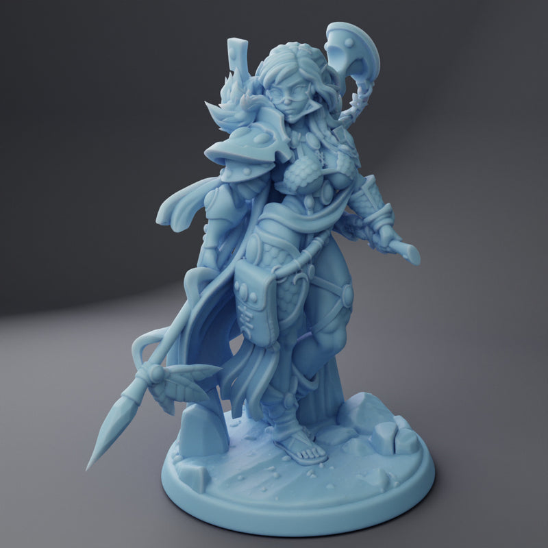 Exodite B | Fantasy Miniature | Twin Goddess Miniatures