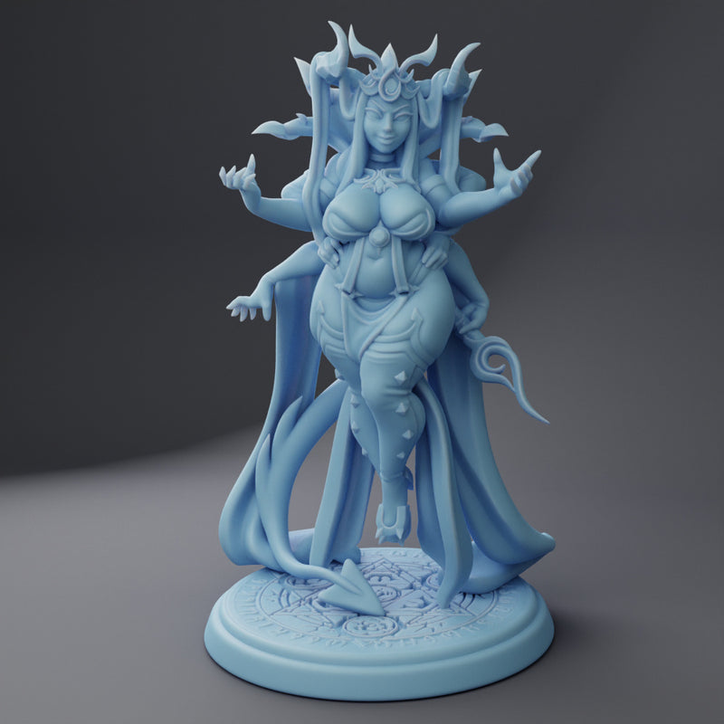 Succubus | Lv 99 Boss Monsters | Fantasy Miniature | Twin Goddess Miniatures