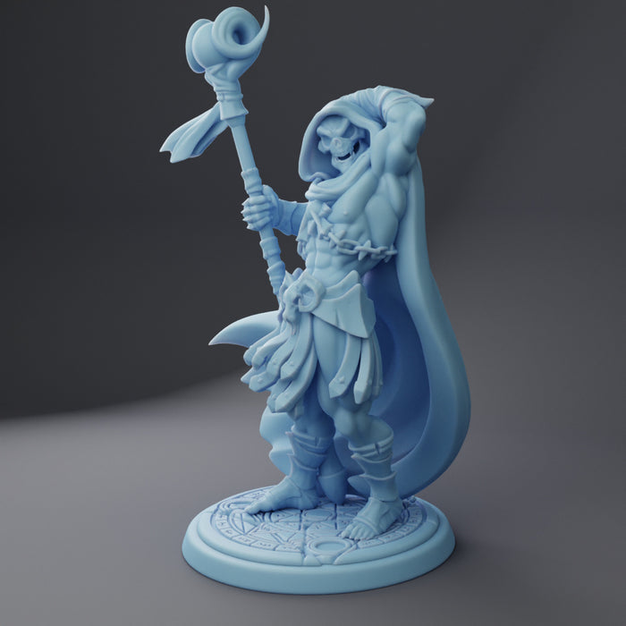 Sexy Lich | Necrovember | Fantasy Miniature | Twin Goddess Miniatures