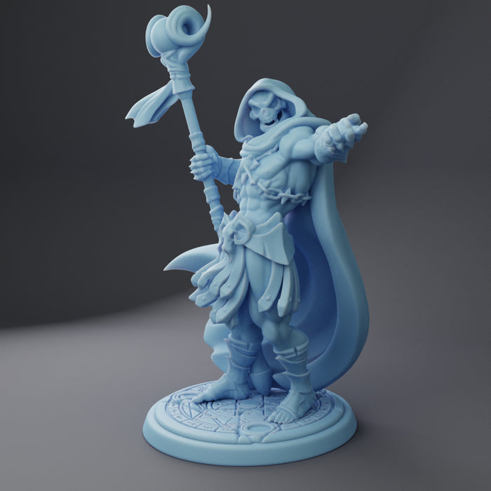 Lich | Necrovember | Fantasy Miniature | Twin Goddess Miniatures