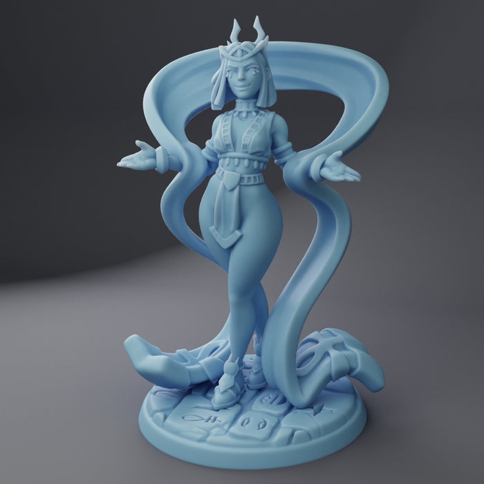 Sehkti Goddess of the Dunes B | Goddesses | Fantasy Miniature | Twin Goddess Miniatures