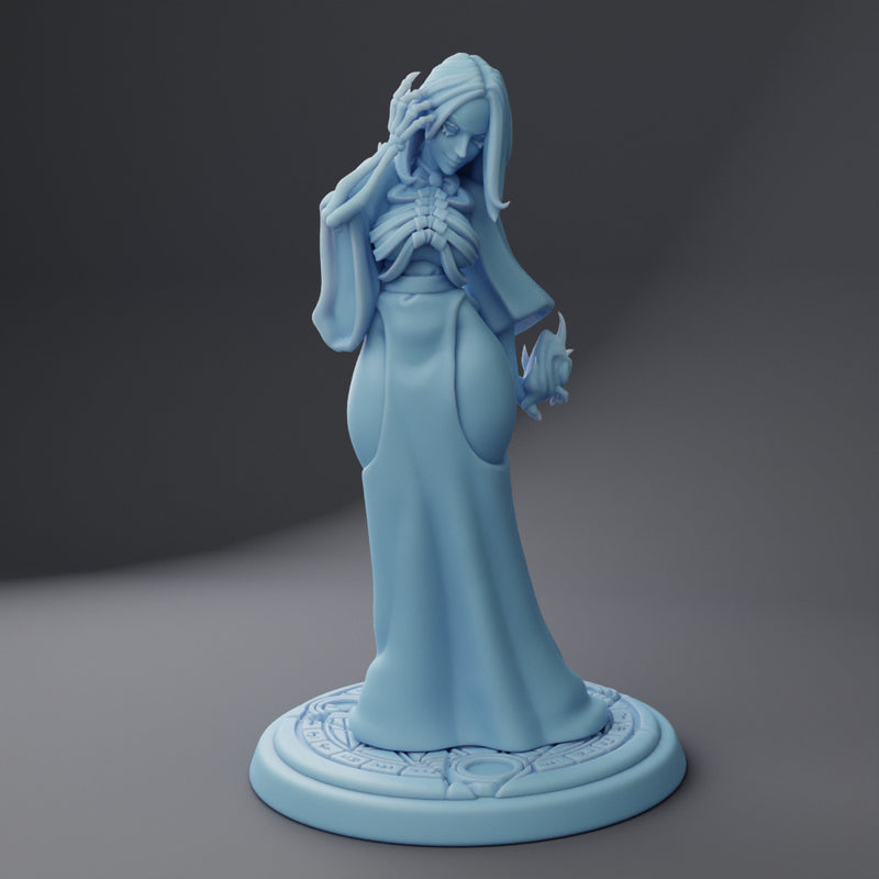 Umieranie the Cursed B | Necrovember | Fantasy Miniature | Twin Goddess Miniatures