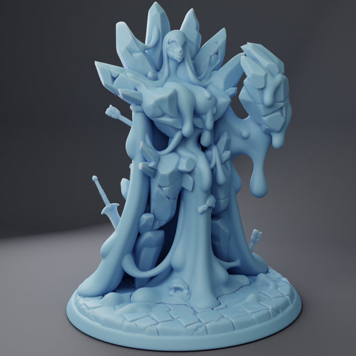 Slime A | Lv 99 Boss Monsters | Fantasy Miniature | Twin Goddess Miniatures