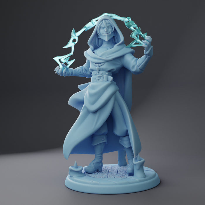 Voltaire the Reanimator A | Necrovember | Fantasy Miniature | Twin Goddess Miniatures