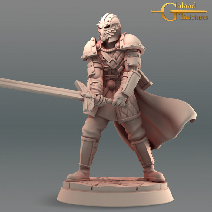 Sentinel A | Elite Guard | Fantasy Miniature | Galaad Miniatures