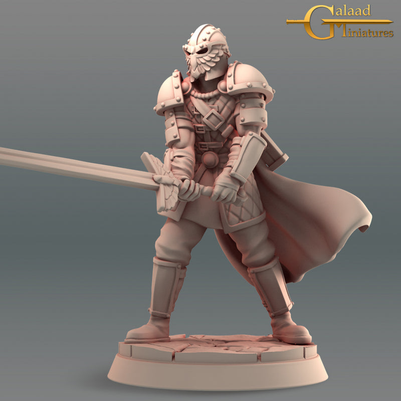 Sentinel Miniatures | Elite Guard | Fantasy Miniature | Galaad Miniatures