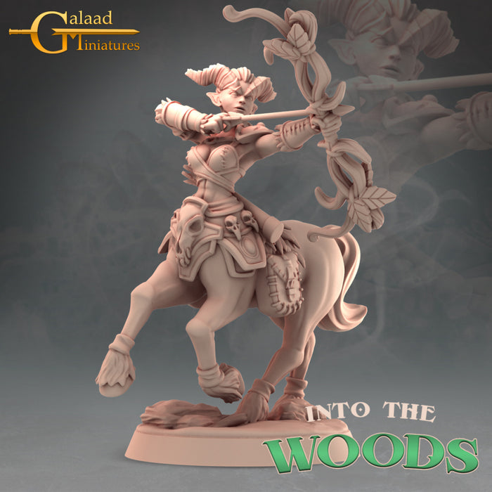 Centaur G | Into the Woods | Fantasy Miniature | Galaad Miniatures