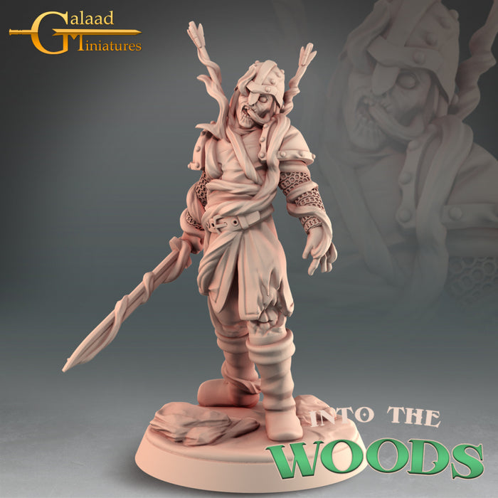 Zombie D | Into the Woods | Fantasy Miniature | Galaad Miniatures