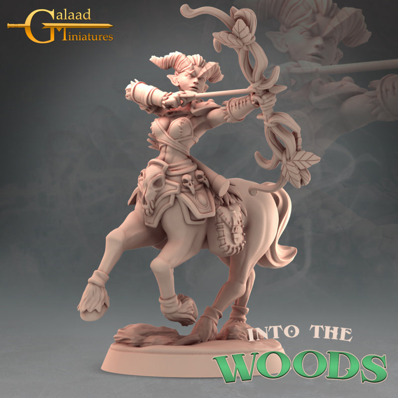 Centaur Miniatures | Into the Woods | Fantasy Miniature | Galaad Miniatures