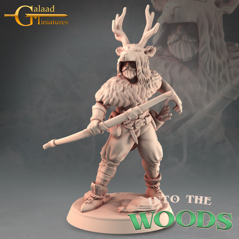 Scout Ranger Miniatures | Into the Woods | Fantasy Miniature | Galaad Miniatures