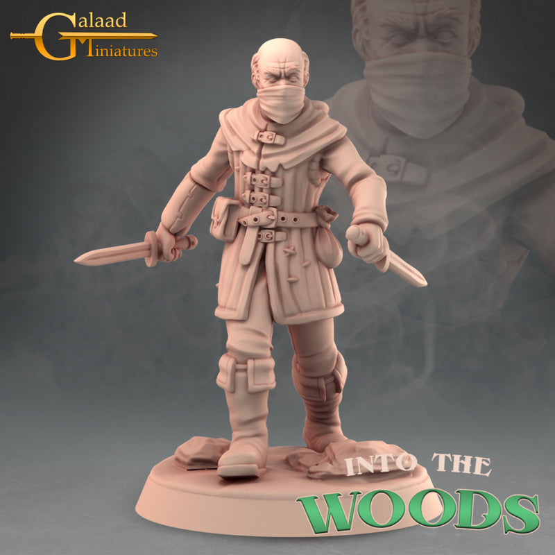 Bandit Miniatures | Fantasy Miniature | Galaad Miniatures