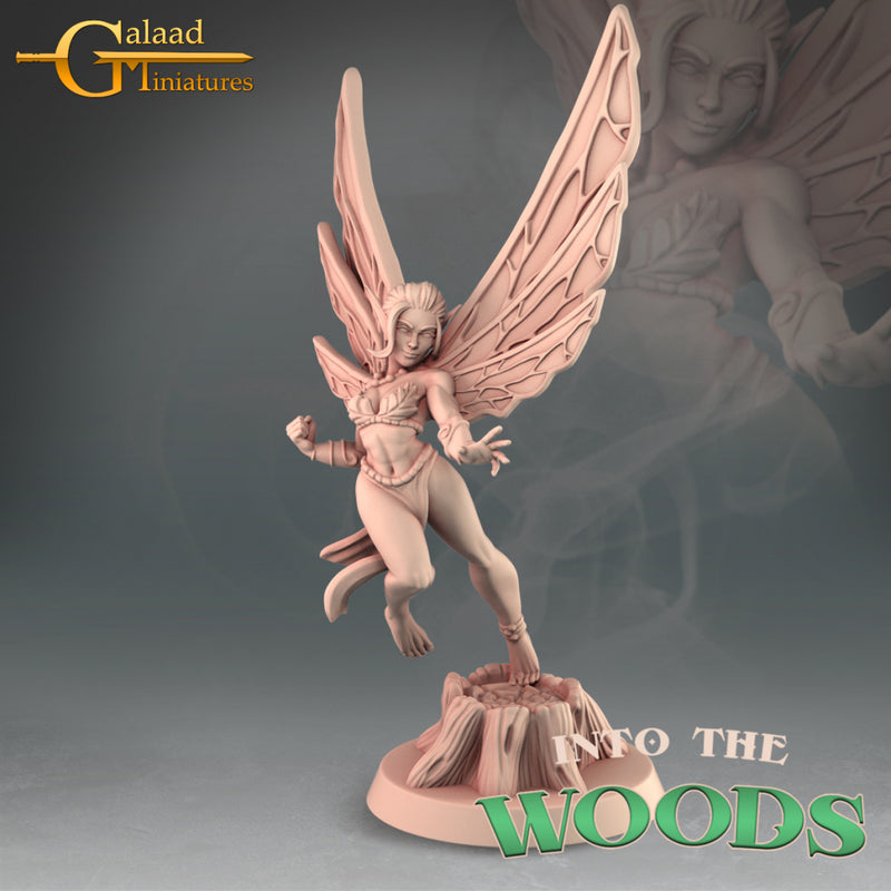 Fairy Miniatures | Into the Woods | Fantasy Miniature | Galaad Miniatures