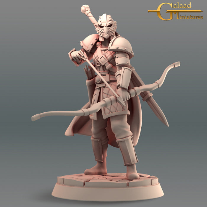 Sentinel B | Elite Guard | Fantasy Miniature | Galaad Miniatures