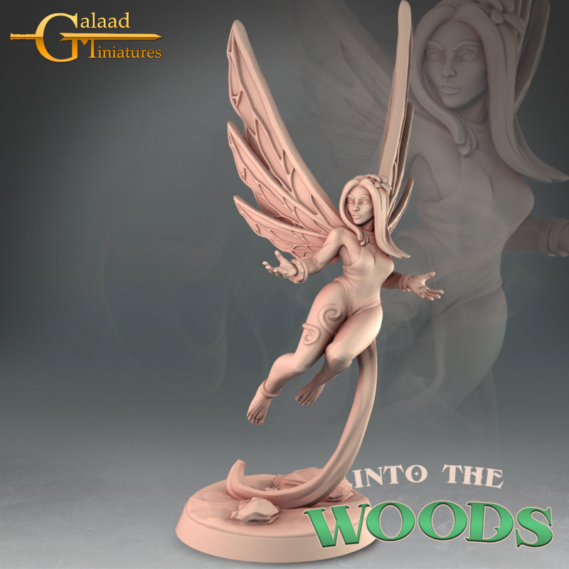 Fairy Miniatures | Into the Woods | Fantasy Miniature | Galaad Miniatures