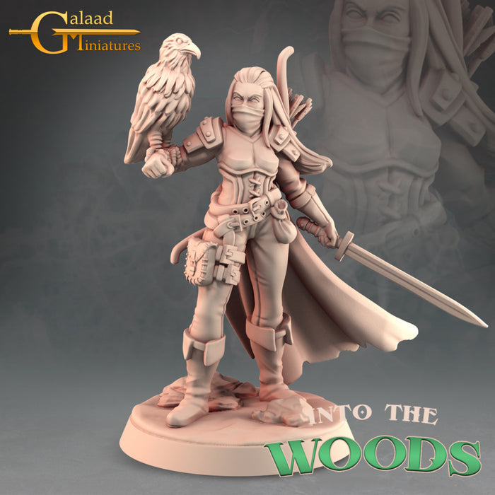 Scout Ranger A | Into the Woods | Fantasy Miniature | Galaad Miniatures