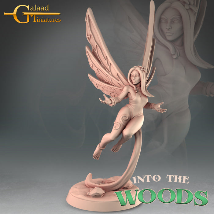 Fairy B | Into the Woods | Fantasy Miniature | Galaad Miniatures