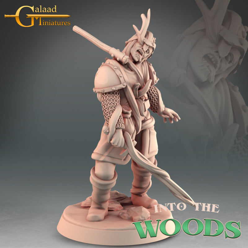 Zombie Miniatures | Into the Woods | Fantasy Miniature | Galaad Miniatures