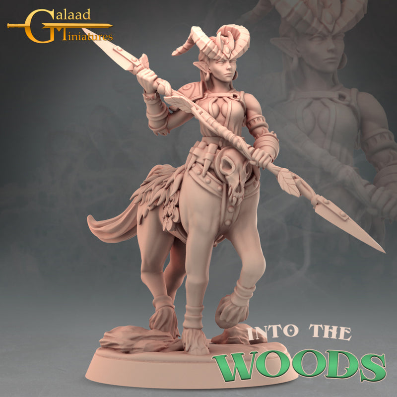 Centaur Miniatures | Into the Woods | Fantasy Miniature | Galaad Miniatures