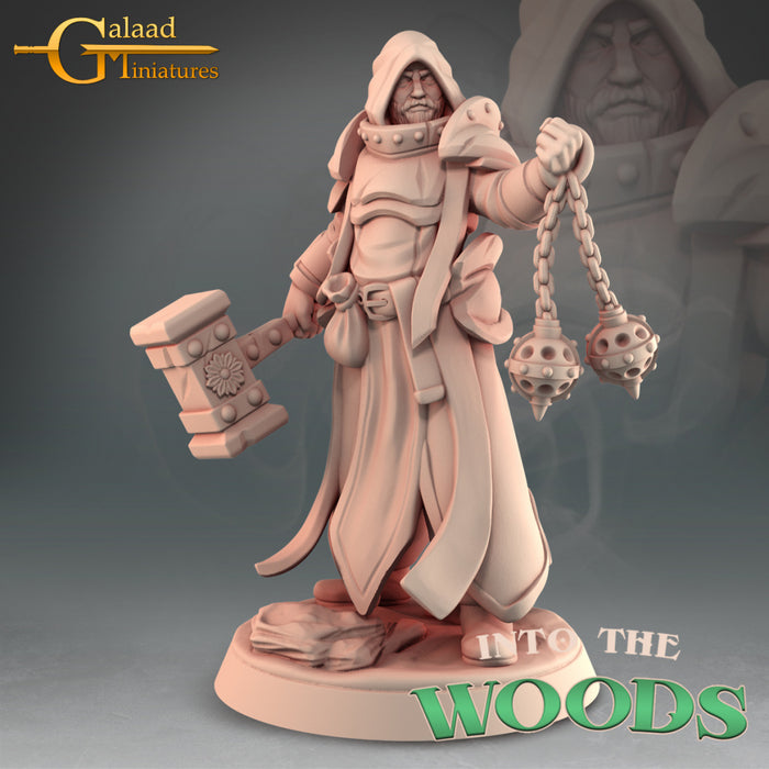 Cleric Hero B | Into the Woods | Fantasy Miniature | Galaad Miniatures