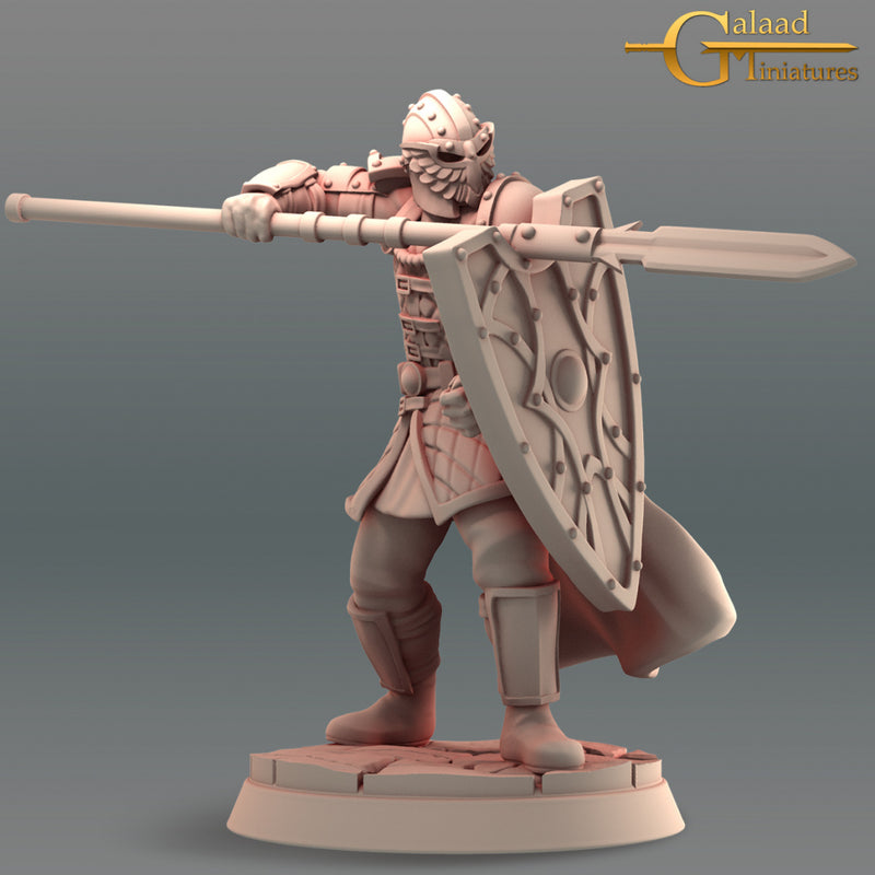 Sentinel Miniatures | Elite Guard | Fantasy Miniature | Galaad Miniatures