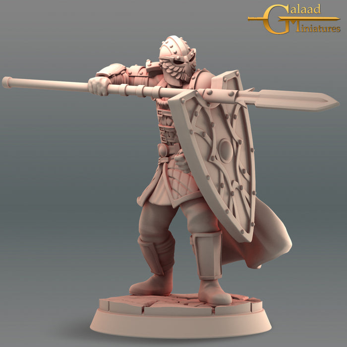 Sentinel C | Elite Guard | Fantasy Miniature | Galaad Miniatures
