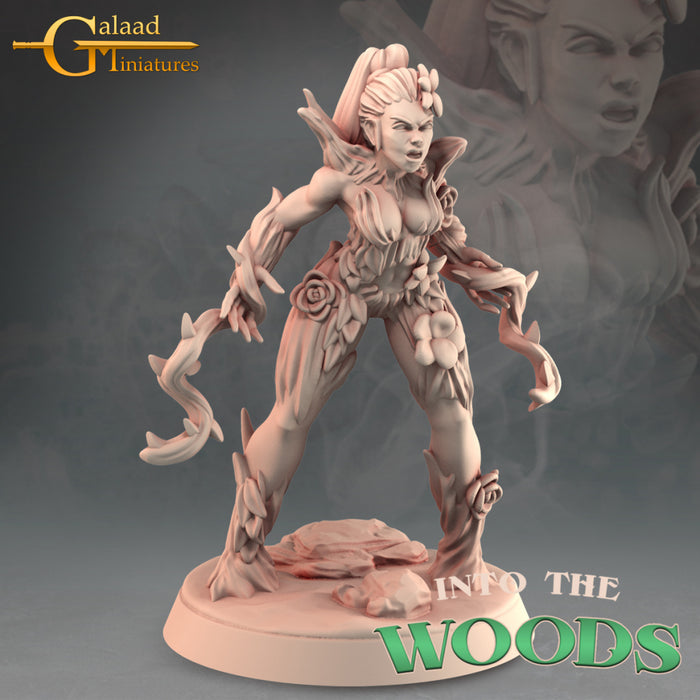 Dryad C | Into the Woods | Fantasy Miniature | Galaad Miniatures