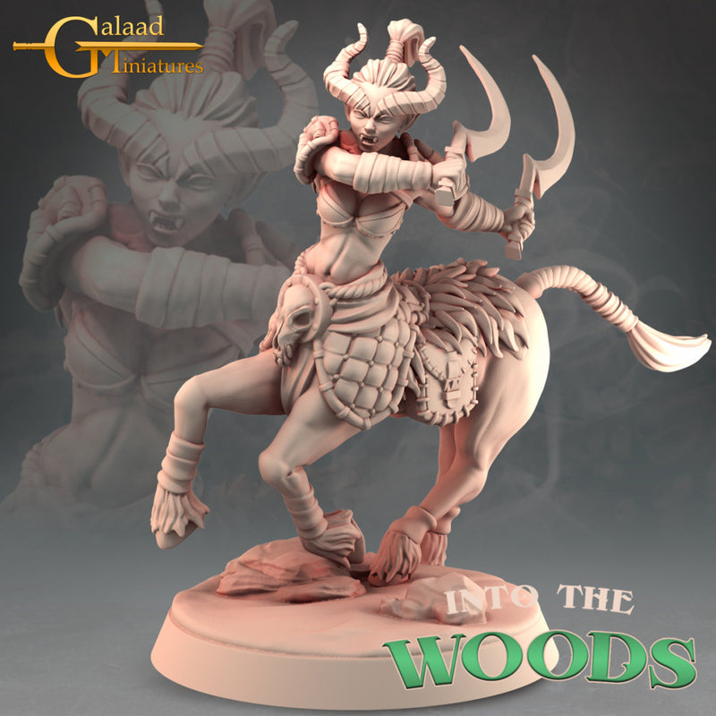 Centaur Miniatures | Into the Woods | Fantasy Miniature | Galaad Miniatures