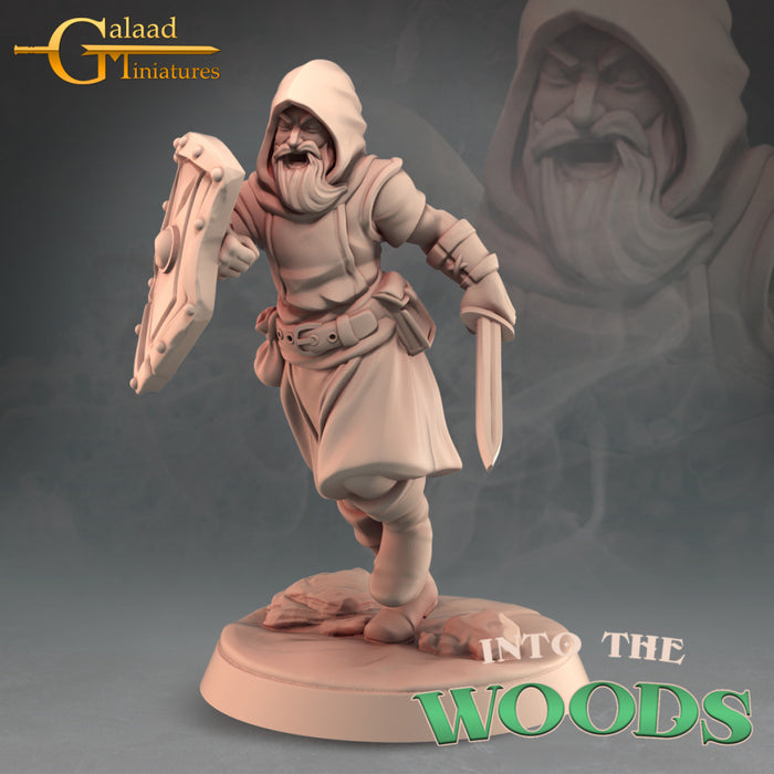 Scout Ranger C | Into the Woods | Fantasy Miniature | Galaad Miniatures